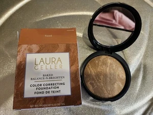 Laura Geller SAND Baked Balance-N-Brighten Color Correcting Foundation - 9g - Bild 1 von 1