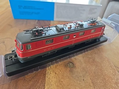 Piko 97209 Ae 6/6,neu in OVP,Wechselstrom,Lichtfunktion und Sound,Zurüstteile  - Bild 1 von 4