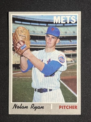 1970 Topps - High # Nolan Ryan #712 Foto 1 de 3