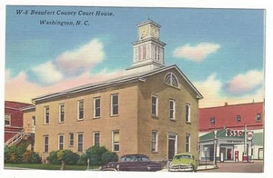 ESSO GASOLINERA, BEAUFORT COUNTY COURT HOUSE-WASHINGTON, NC - Imagen 1 de 3