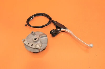 1999 88-03 KX60 KX 60 OEM Front Brake Panel Shoes Actuator Cable Lever Arm - Image 1 of 4