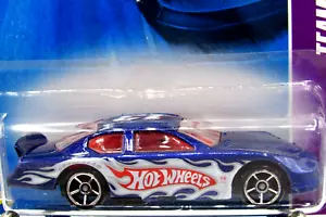 HOT WHEELS 2008 TEAM RACING SERIES DODGE CHARGER STOCK CAR - Picture 1 of 3