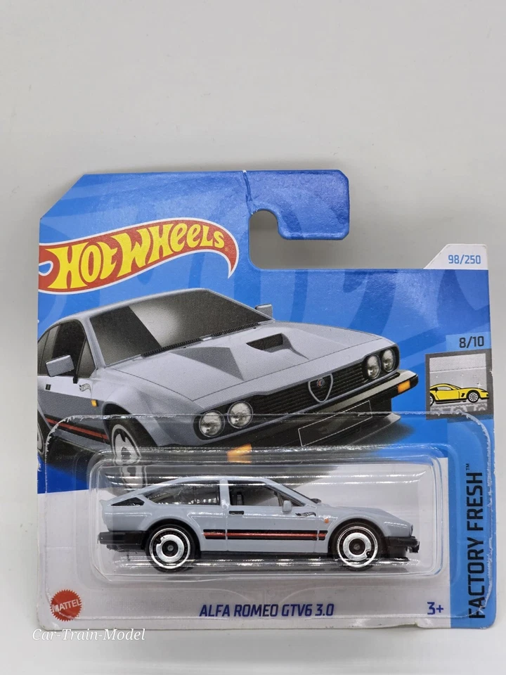 Alfa Romeo GTV6 3.0 - Factory Fresh 8/10 HOT WHEELS 1:64 1/64 - Immagine 1 di 1
