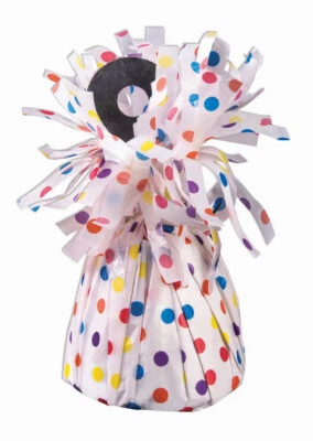 12 Pesas Globo Lunares Mesa Decoración Fiesta Favor Boda Ducha Payaso Niño  Foto 1 de 4