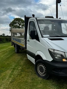 Mercedes-Benz Sprinter Lwb Pick-up Dropside - Picture 1 of 7