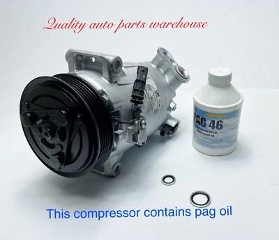 2017-2020 CHEVY Colorado GMC Canyon 3.6L OEM REMAN. AC Compressor W/warranty - Image 1 of 3