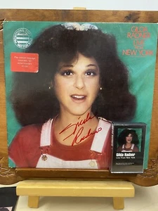 gilda radner signed Vinyl Comedy Lp and Cassette Tape Live From New York 1979 - Picture 1 of 3
