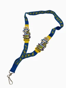 Alliance Atlantis lanyard strap Boys Kids Key Holder Lunar Jim - Picture 1 of 8