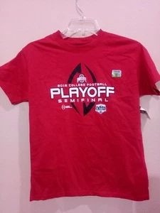 Ohio State 2016 College Football Semifinal Playoff PlayStation Fiesta Bowl Shirt - Picture 1 of 3