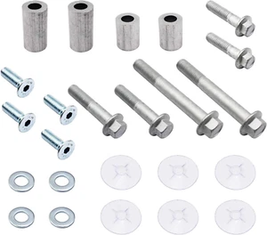 TRD Pro Front Skid Plate Protection Hardware Kits PTR60-35160 Compatible with Ta - Picture 1 of 12