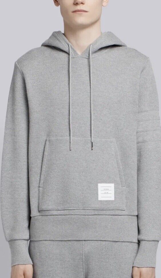 Thom Browne Gray Hoodies & Sweatshirts for Men for Sale Thom Browne Gray Hoodies & Sweatshirts for Men for Sale