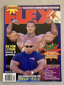 Flex,Juli 1996,Ray,Yates,Sportrevue,Muscle&Fitness,Zeitschrift,Magazin,Heft - Bild 1 von 20