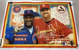 Sammy Sosa, Mike McGwire, Hank Conger Signed , - Picture 1 of 24
