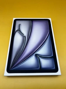 Apple iPad Air 7 Gen. 2025 (M3) 11 Zoll Wi-Fi 5G 128GB Space Gray MCFV4TY/A OVP - Afbeelding 1 van 1