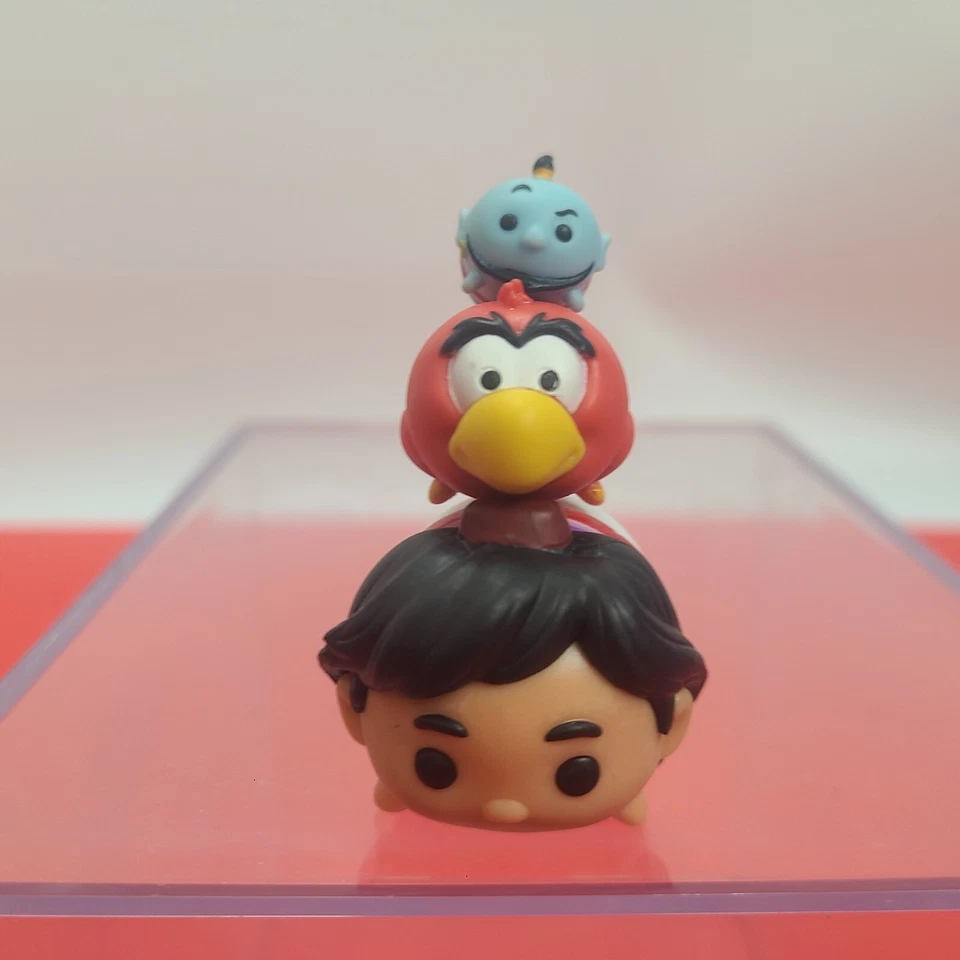 Juego Vinilo Disney Tsum Tsum Aladdin Zazu Genie Foto 1 de 4