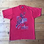 Vintage Michael Jordan 1988 Caricature MVP Chicago Bulls T-Shirt