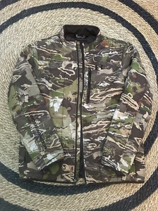 Under Armour Forest Camo Extreme Wool Hunting Jacket-L - Picture 1 of 2