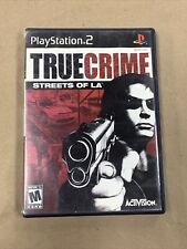 (Sony Playstation 2, 2003) True Crime Streets of LA - COMPETE CIB (PREOWNED)