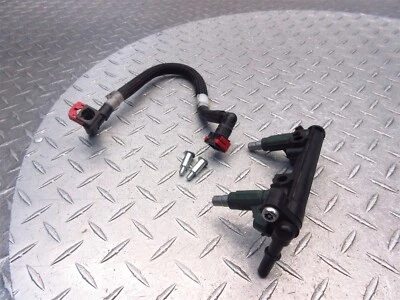 2009 09-11 Kawasaki ER-6N ER650 ER650CF COMBUSTIBLE GAS GASOLINA INYECTOR RIEL DE INYECCIÓN Foto 1 de 4