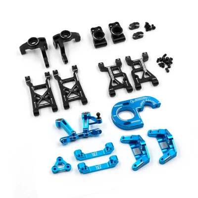 NEW Yeah TXV2S01BU/BK Alum Essential Conversion Kit for Tamiya XV02 FREE US SHIP - Image 1 of 4