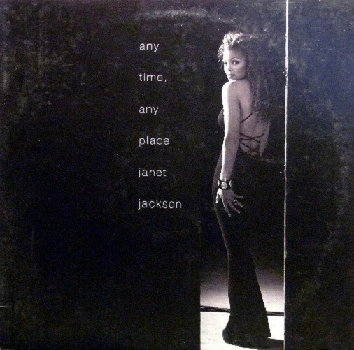 Janet Jackson - Any Time, Any Place - 12 Inch Single LP New - Image 1 of 1