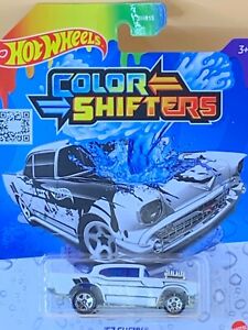 Hot Wheels 2023 Color Shifters 57 Chevy Vehicle