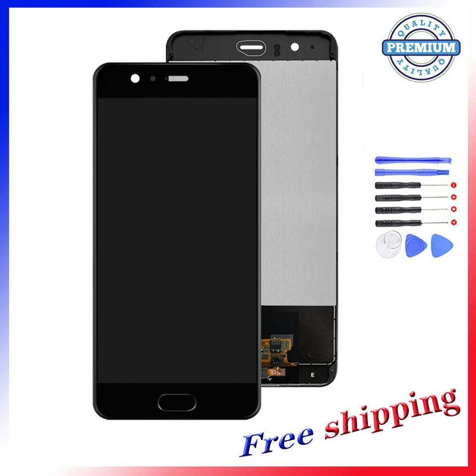 LCD Touch Screen Digitizer Replacement For Huawei P10 Plus Replacement Black - Image 1 of 2