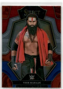 2023 Select WWE Red White Blue Veer Mahaan #SN-VMH - Picture 1 of 2