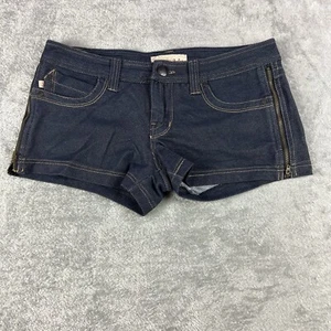 Jalate Shorts Women’s Size 5 Blue Denim Juniors Side Zip Y2K - Picture 1 of 6