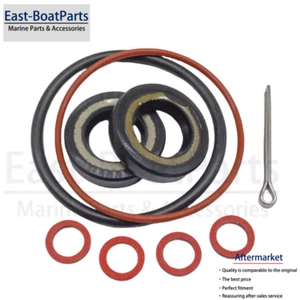 Kit de sello de reparación de unidad inferior de caja de cambios fueraborda Yamaha con sello de aceite 93101-15074 - Imagen 1 de 6