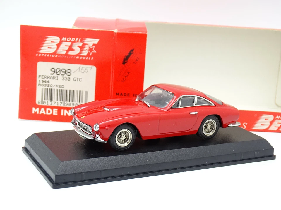 Best Modello 1/43 - Ferrari 250 Gtl Rosso 1964 - Immagine 1 di 1