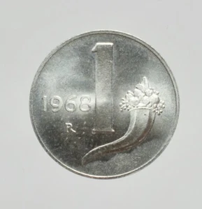Italia 1 Lira Cornucopia de Serie División FDC ! 1981 Al 2001 Precios Bajos - Picture 1 of 2