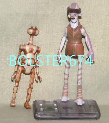 ODY MANDRELL LOOSE 1999 Star Wars Episode 1 Phantom Menace CommTech Chip - Image 1 of 4