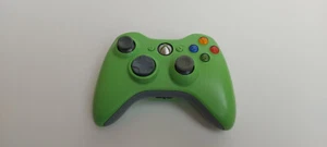 Joystick Controller Xbox 360 Green Microsoft Originale - Foto 1 di 4