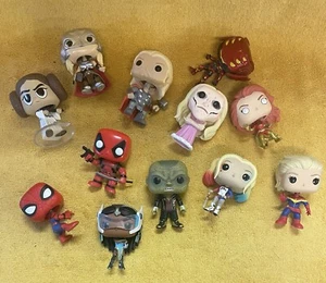 Funko Pop Random Loose Vinyl Figurine Toy Lot 12 Assorted Characters (12) - Picture 1 of 5