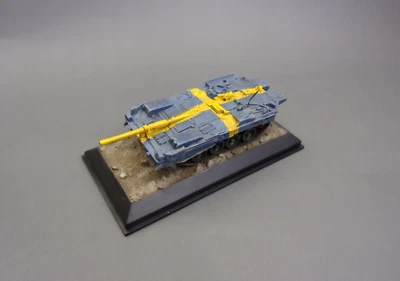 Strv 103 IKEA tank :)  Sweden, welcome to NATO 2024 ! 1/72  upgraded Amercom - Image 1 of 4