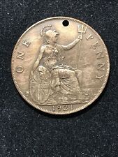 Vintage World Coin - 1921
