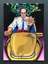 1994 Flair Marvel Comics Xavier origin of the X-Men card #10