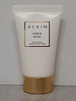 Aerin Amber Musk Body Cream - Travel Size 1 oz/30 ml - Image 1 of 2
