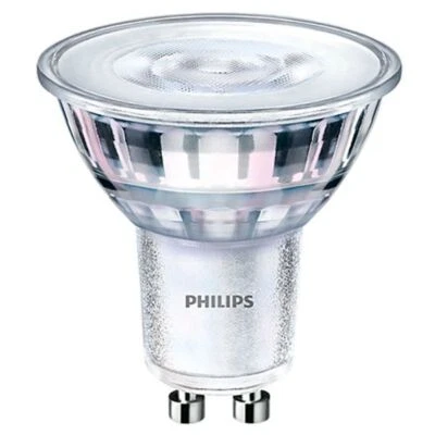 Philips LED Corepro GU10 4.6W 240V 3000K Non Dimmable Light Bulb - Image 1 of 4