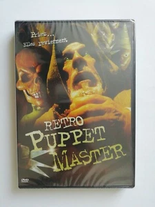 Retro Puppet Master. DVD Neuf Sous Blister. - Imagen 1 de 2