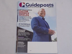 Guideposts Magazine February 2021 Issue Pastor Derrick Shields Waterfalls Animal - Picture 1 of 1