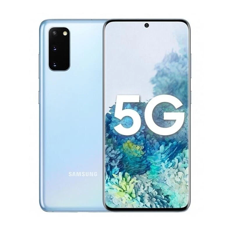 Samsung Galaxy S20 - 128 GB - Cloud Blue (Unlocked)