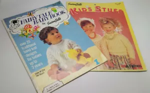 Vintage 1970's - 80's Susan Bates Children's Patternbooks - Set of 2 - Picture 1 of 1
