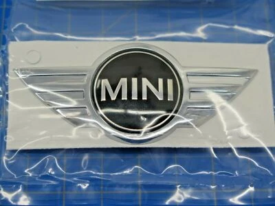 Mini alas emblema delantero OEM S R52 R53 2002-2008 51140660106 Foto 1 de 3