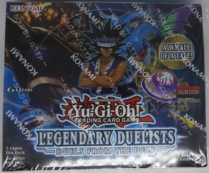 YUGIOH! LEGNDARY DUELIST 9 - DUELS FROM THE DEEP BOOSTER (36 PACKS) 1. EDITION. - Bild 1 von 8