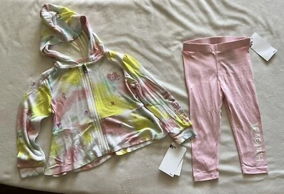 Jaqueta e meia-calça com capuz para menina HURLEY - Conjunto de 2 peças - Imagem 1 de 4