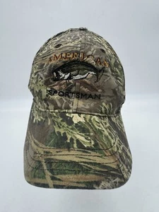 Mütze Kappe American Sportsman Barschangeln tarnfarben verstellbar Outdoor StrapBack - Bild 1 von 10