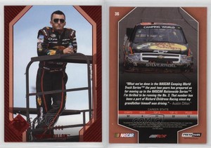 2012 Press Pass Total Memorabilia Red /250 Austin Dillon #36