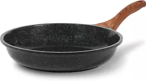 Nonstick Ceramic Frying Pan Skillet, Non-Toxic Egg Omelette Kitchen Cooking Pans - Picture 1 of 7